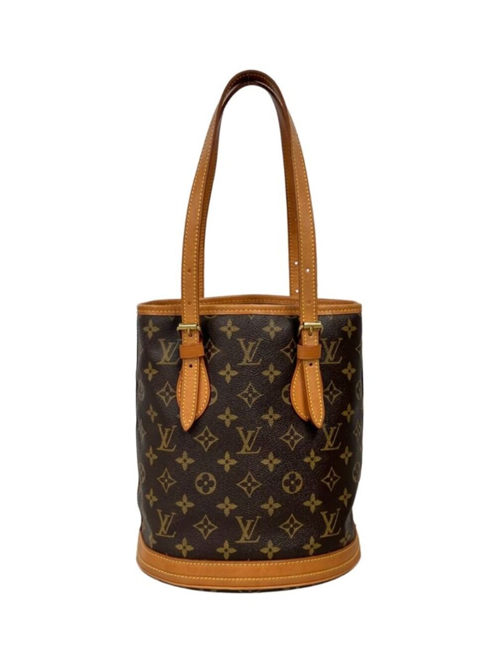 Louis Vuitton Tote Shoulder Bag Bato PM Monogram LadyLouis